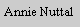 Text Box: Annie Nuttal