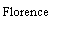Text Box: Florence